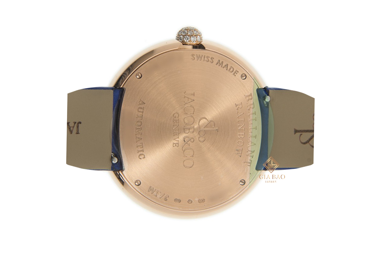 Đồng Hồ Jacob & Co Brilliant BA537.40.GR.KW.ABSAA Đồng Hồ Jacob & Co Brilliant BA537.40.GR.KW.ABSAA