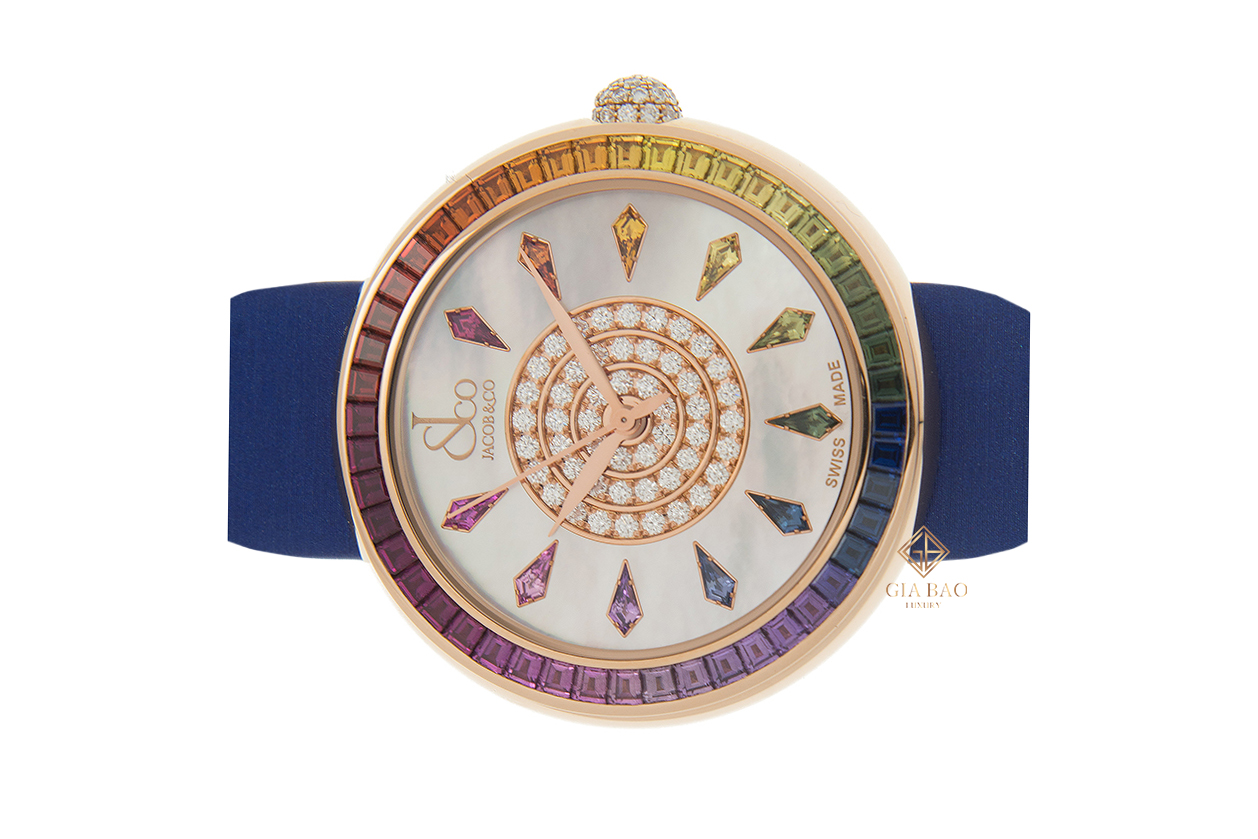 Đồng Hồ Jacob & Co Brilliant BA537.40.GR.KW.ABSAA