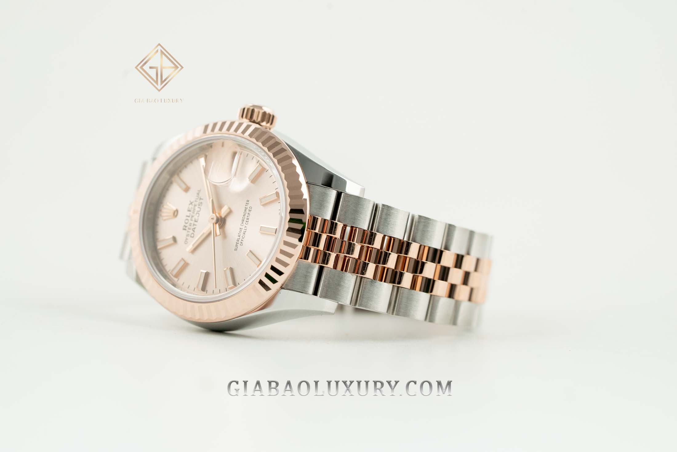 Rolex Lady-Datejust 279171 Sundust Dial