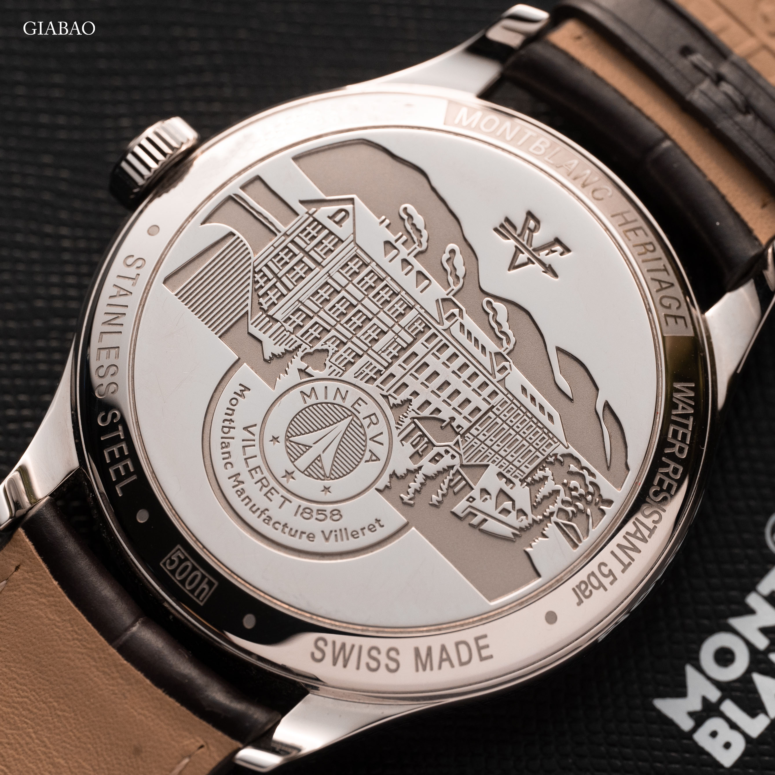 Montblanc Heritage GMT 119950