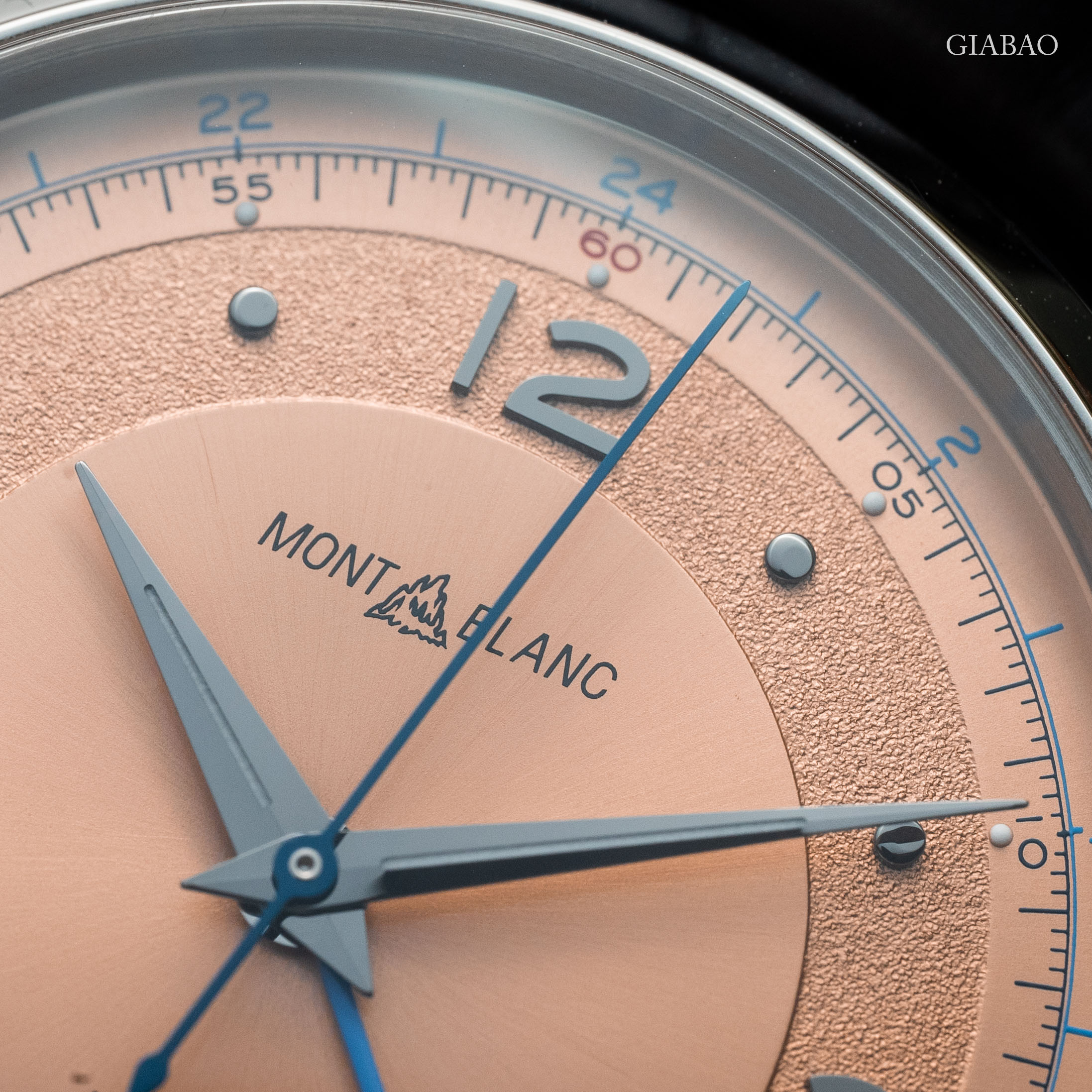 Montblanc Heritage GMT 119950