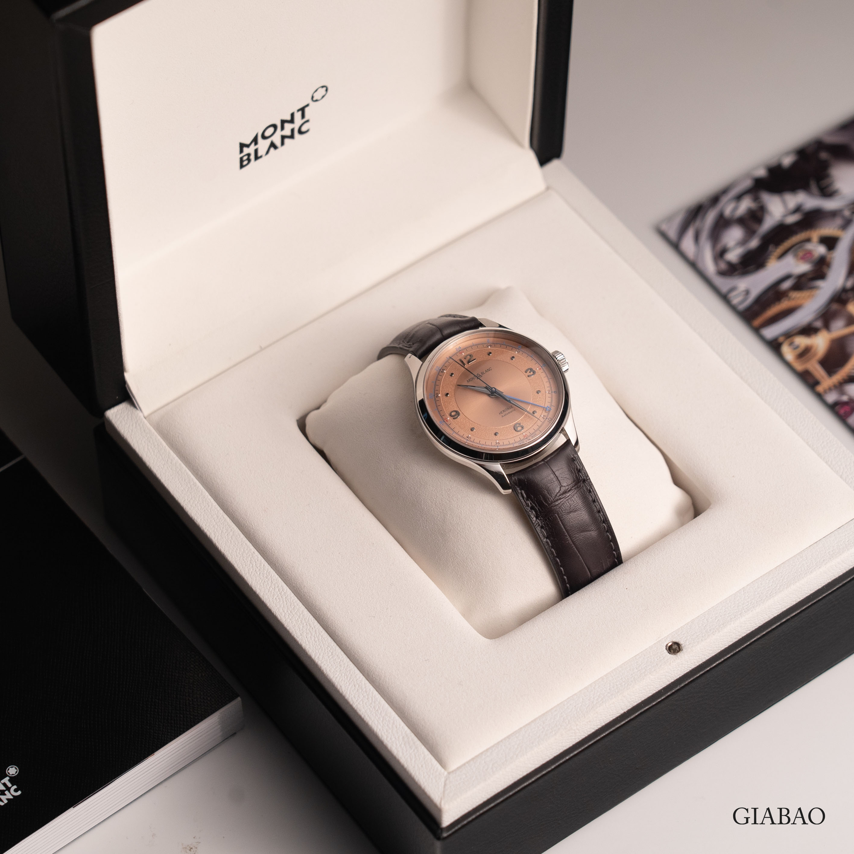 Montblanc Heritage GMT 119950