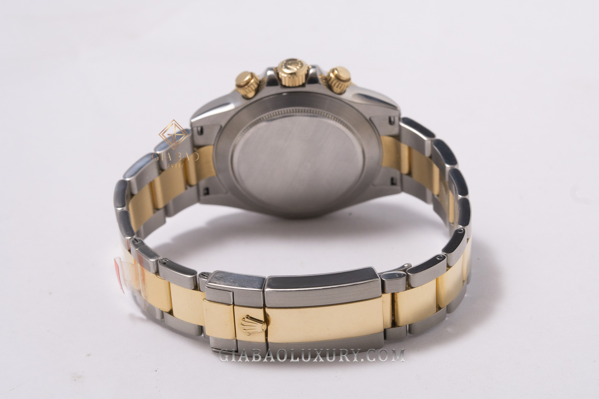 Rolex Cosmograph Daytona 116523 Mặt Ốc Vàng Đồng Hồ Rolex Cosmograph Daytona 116523 Mặt Ốc Vàng