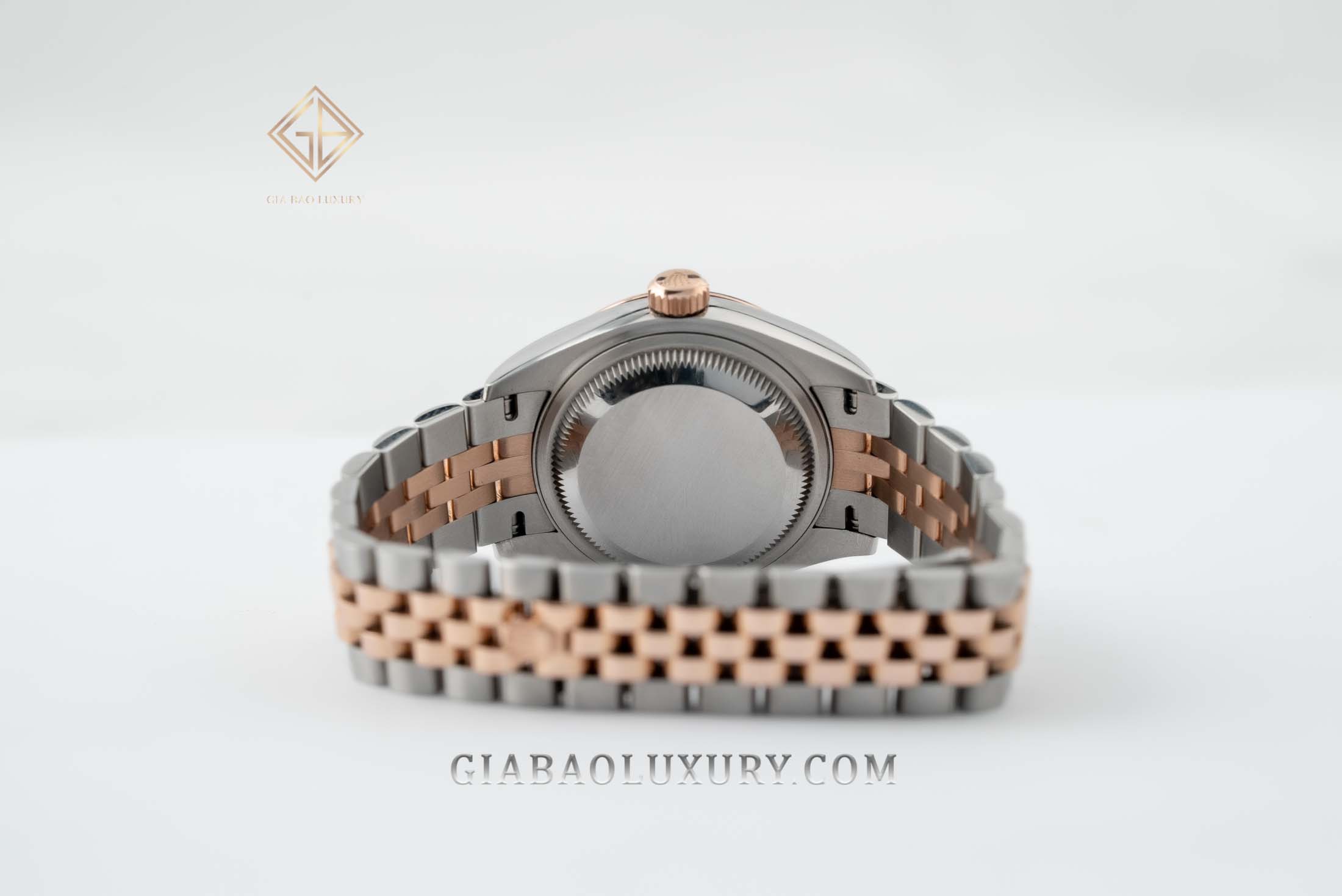 Đồng Hồ Rolex Lady-Datejust 279161 Mặt Số Vỏ Trai Đồng Hồ Rolex Lady-Datejust 279161 Mặt Số Vỏ Trai