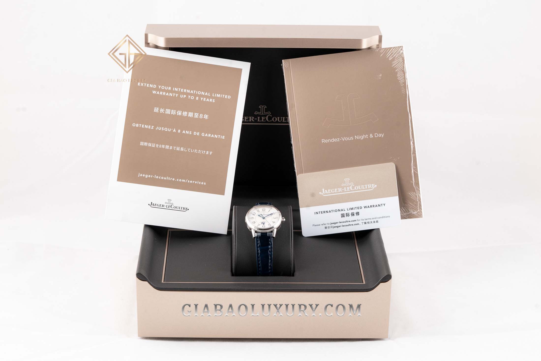 Đồng Hồ Jaeger LeCoultre Rendez-Vous Q3468410 Đồng Hồ Jaeger LeCoultre Rendez-Vous Q3468410