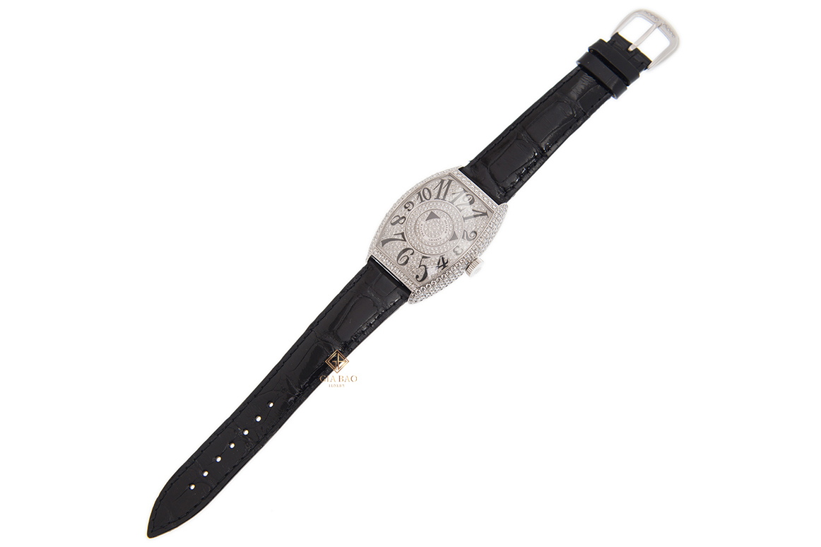 Franck Muller Cintree Curvex 6850 DM D CD DOUBLE MYSTERY (OG) Đồng Hồ Franck Muller Cintree Curvex 6850 DM D CD DOUBLE MYSTERY (OG)