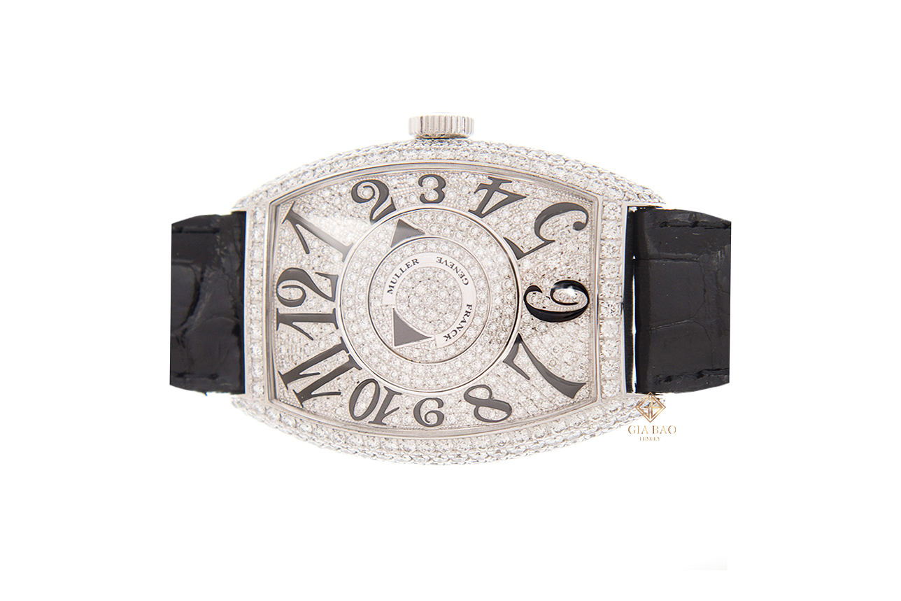 Đồng Hồ Franck Muller Cintree Curvex 6850 DM D CD DOUBLE MYSTERY (OG)