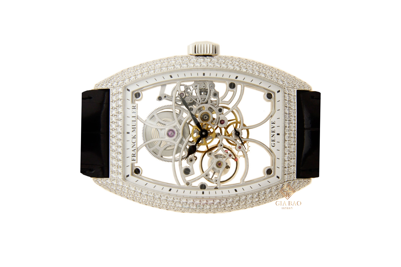 Đồng Hồ Franck Muller Cintree Curvex 8880 B S6 SQT D (OG)