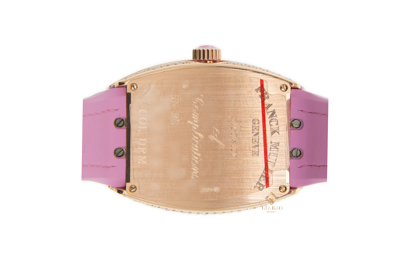 Franck Muller Crazy Hours V 32 CH D COL DRM (5N.RS) Đồng Hồ Franck Muller Crazy Hours V 32 CH D COL DRM (5N.RS)