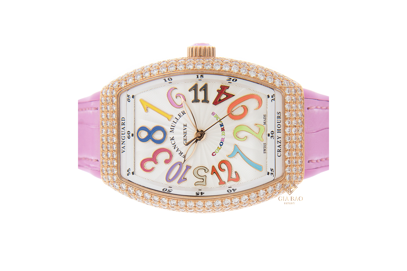 Đồng Hồ Franck Muller Crazy Hours V 32 CH D COL DRM (5N.RS)