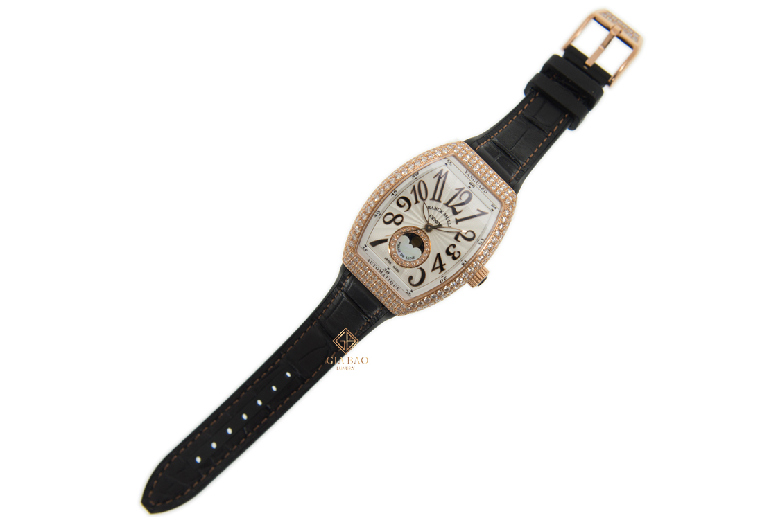 Franck Muller Ladies Collection V 32 SC AT FO LD CD 1R (5N.NR) Đồng Hồ Franck Muller Ladies Collection V 32 SC AT FO LD CD 1R (5N.NR)