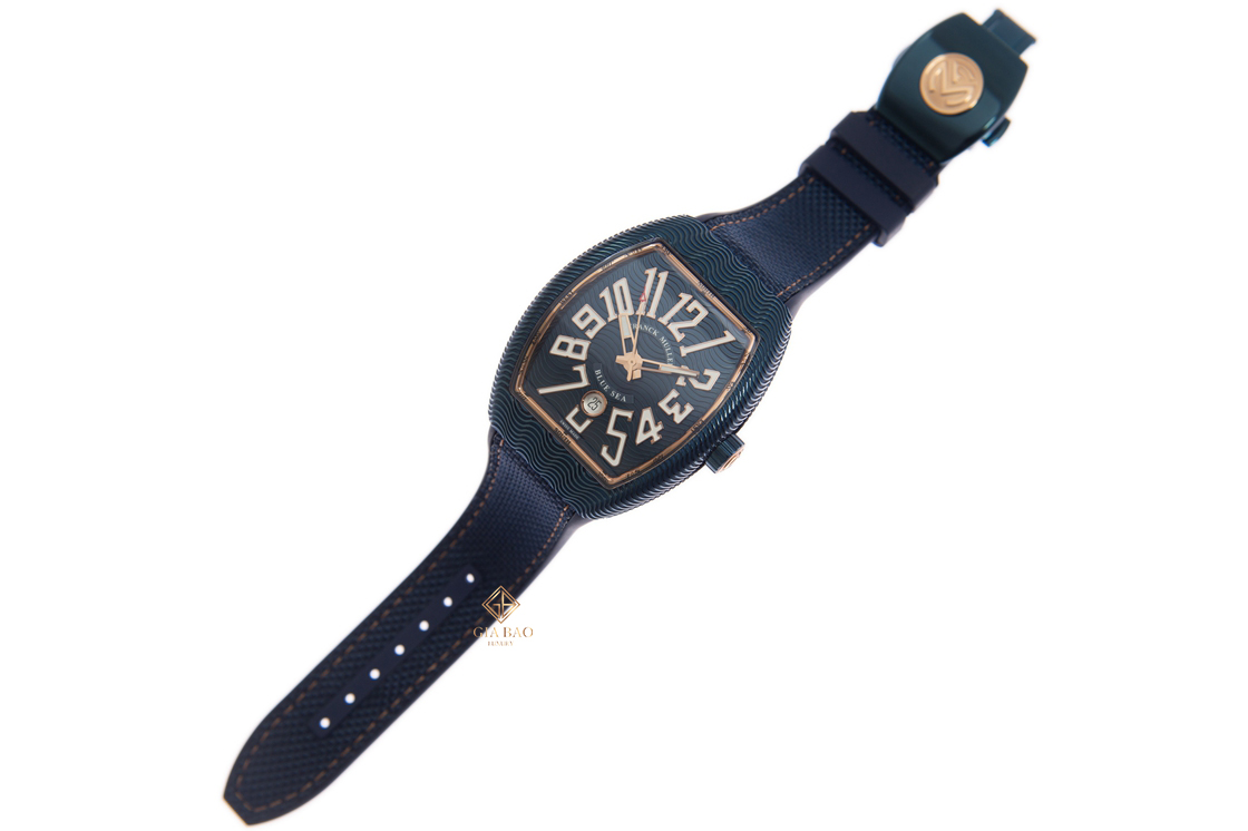 Franck Muller Vanguard V 45 SC DT BLUE SEA (AC.BL.5N) Đồng Hồ Franck Muller Vanguard V 45 SC DT BLUE SEA (AC.BL.5N)