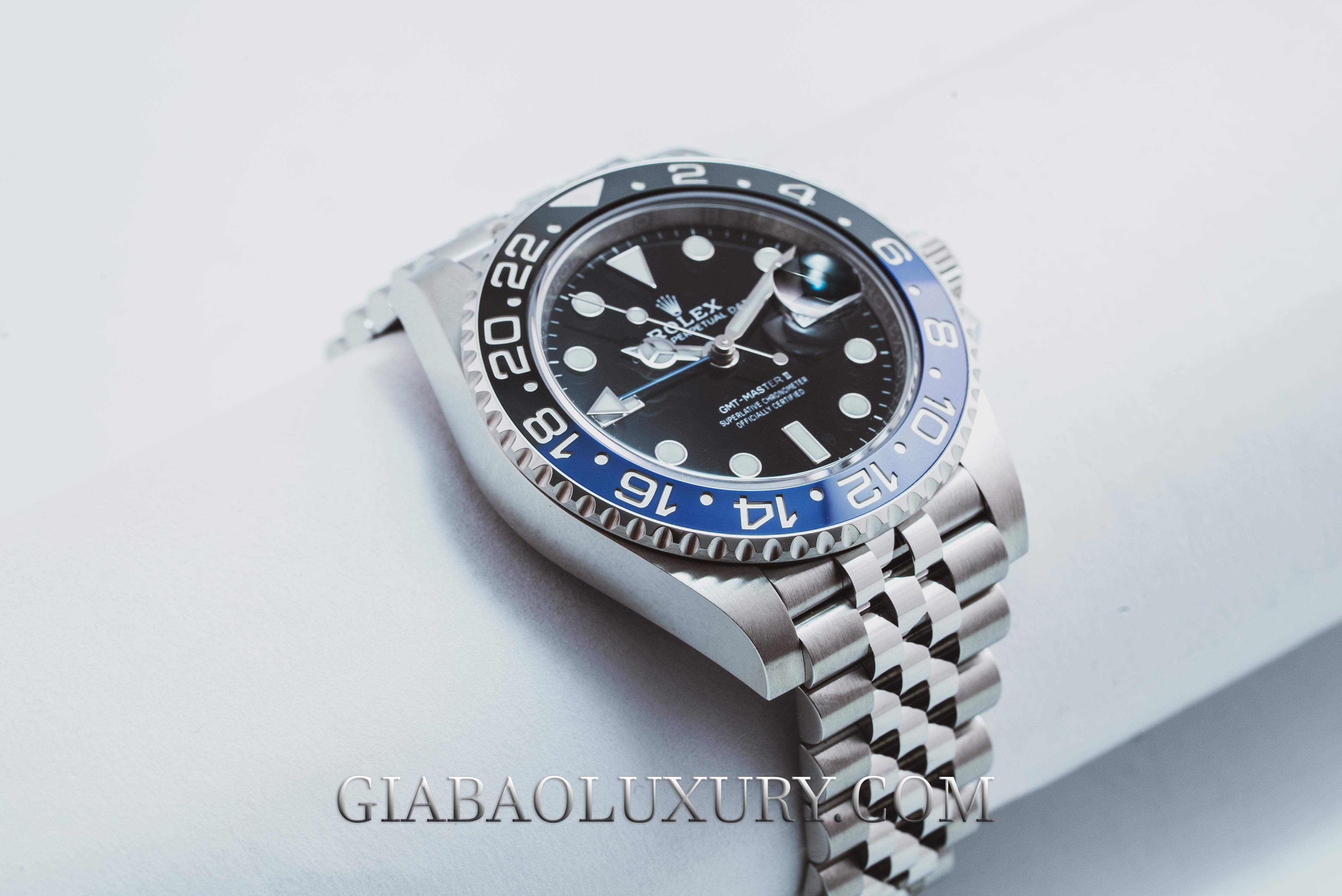 Rolex GMT-Master II 126710BLNR