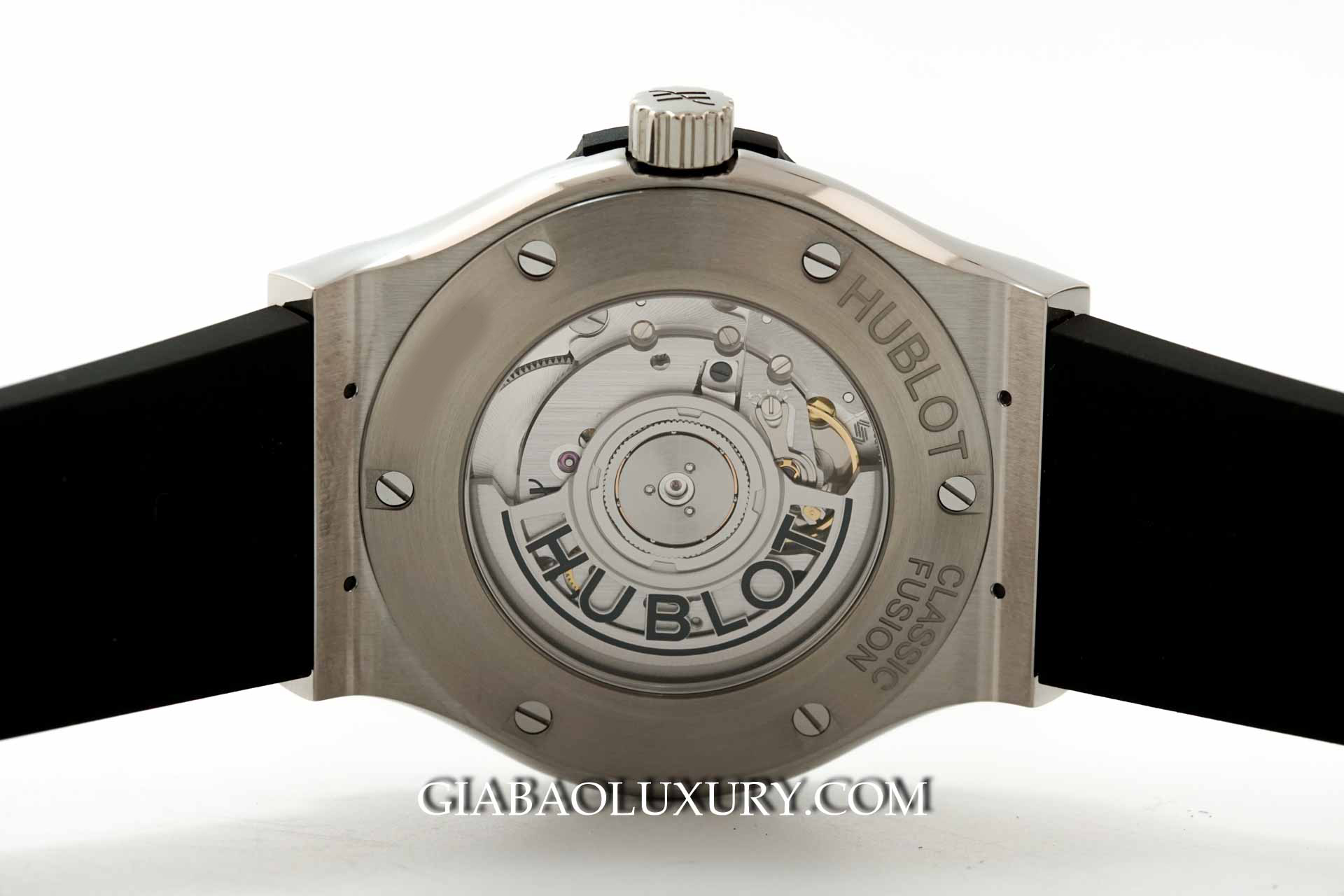 Hublot Classic Fusion Black Titanium 42mm 542.NX.1171.RX Hublot Classic Fusion Black Titanium 42mm 542.NX.1171.RX