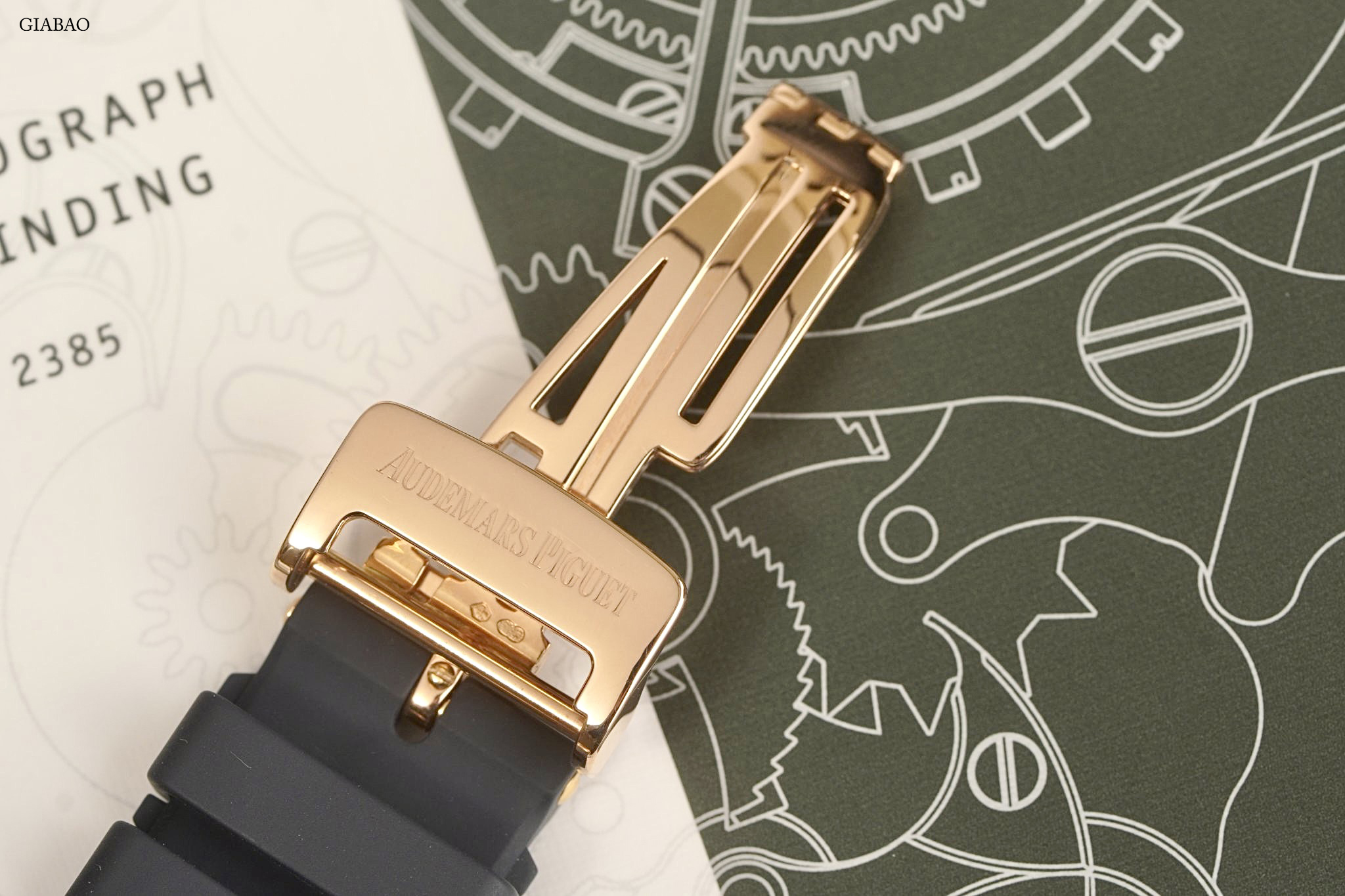 Audemars Piguet Royal Oak Chronograph 39mm 26022OR.OO.D088CR.01