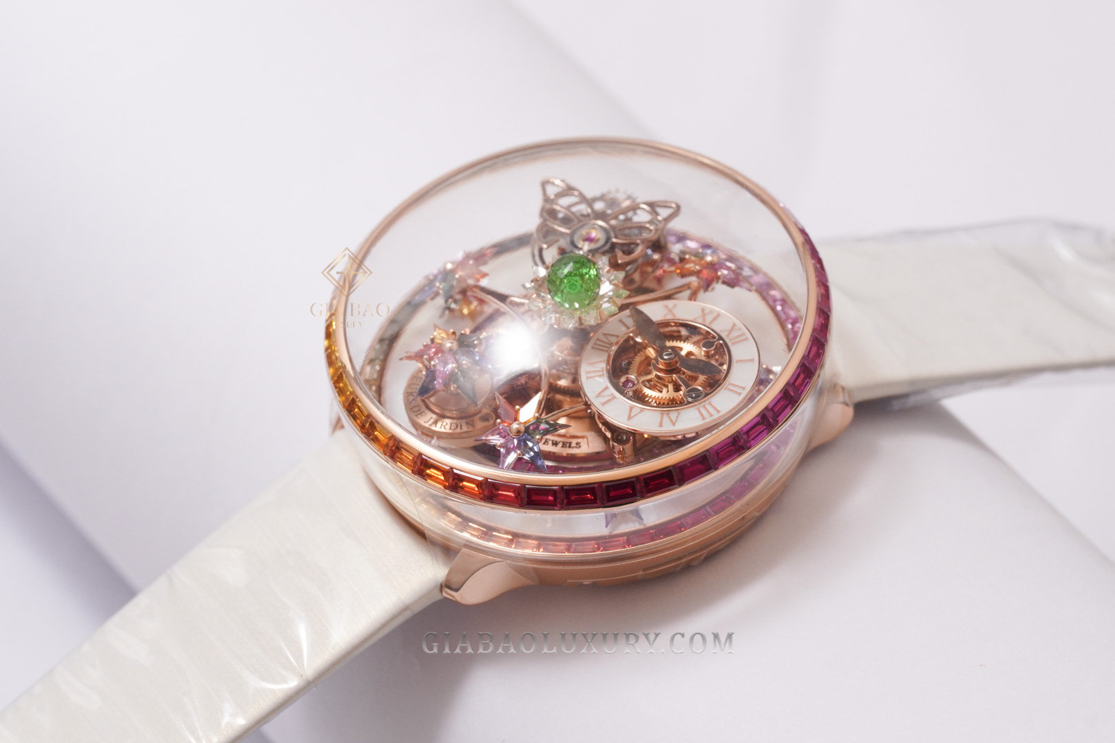 Jacob & Co Fleurs De Jardin Rainbow AF321.40.BD.AE.CBSAA Jacob & Co Fleurs De Jardin Rainbow AF321.40.BD.AE.CBSAA