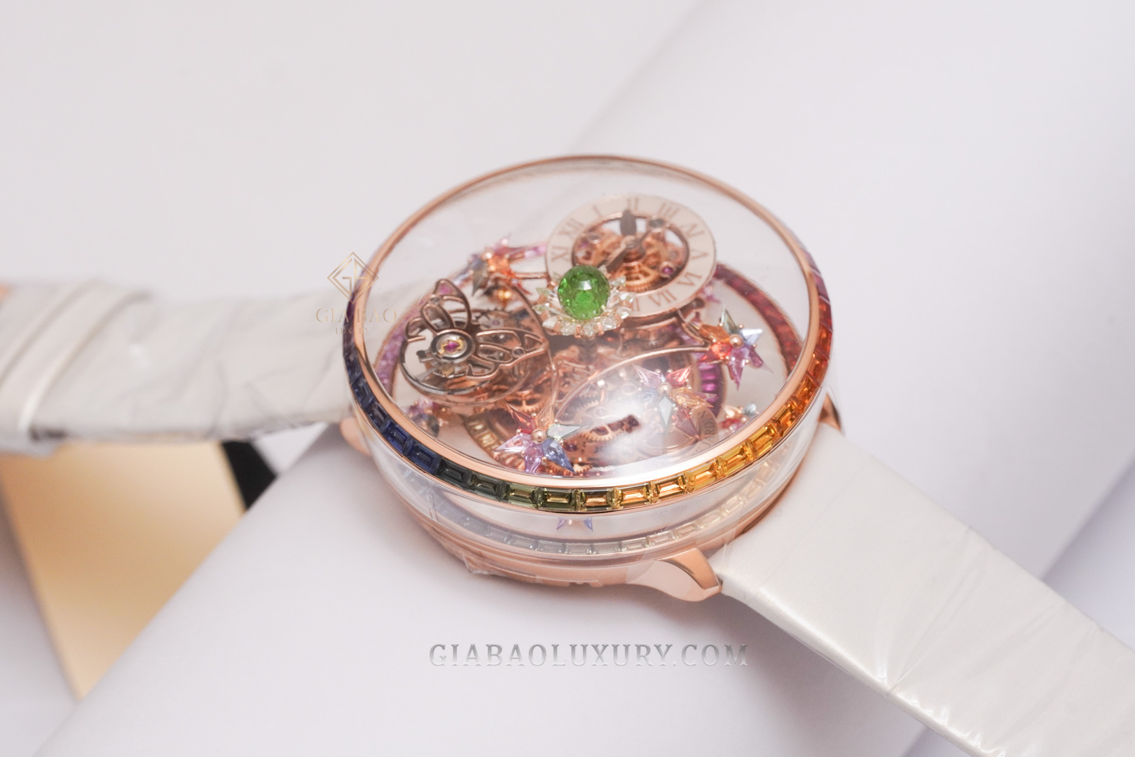 Jacob & Co Fleurs De Jardin Rainbow AF321.40.BD.AE.CBSAA Jacob & Co Fleurs De Jardin Rainbow AF321.40.BD.AE.CBSAA