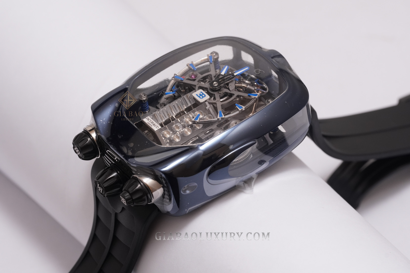 Jacob & Co Bugatti Chiron Tourbillon BU200.20.AK.AB.BBRUA