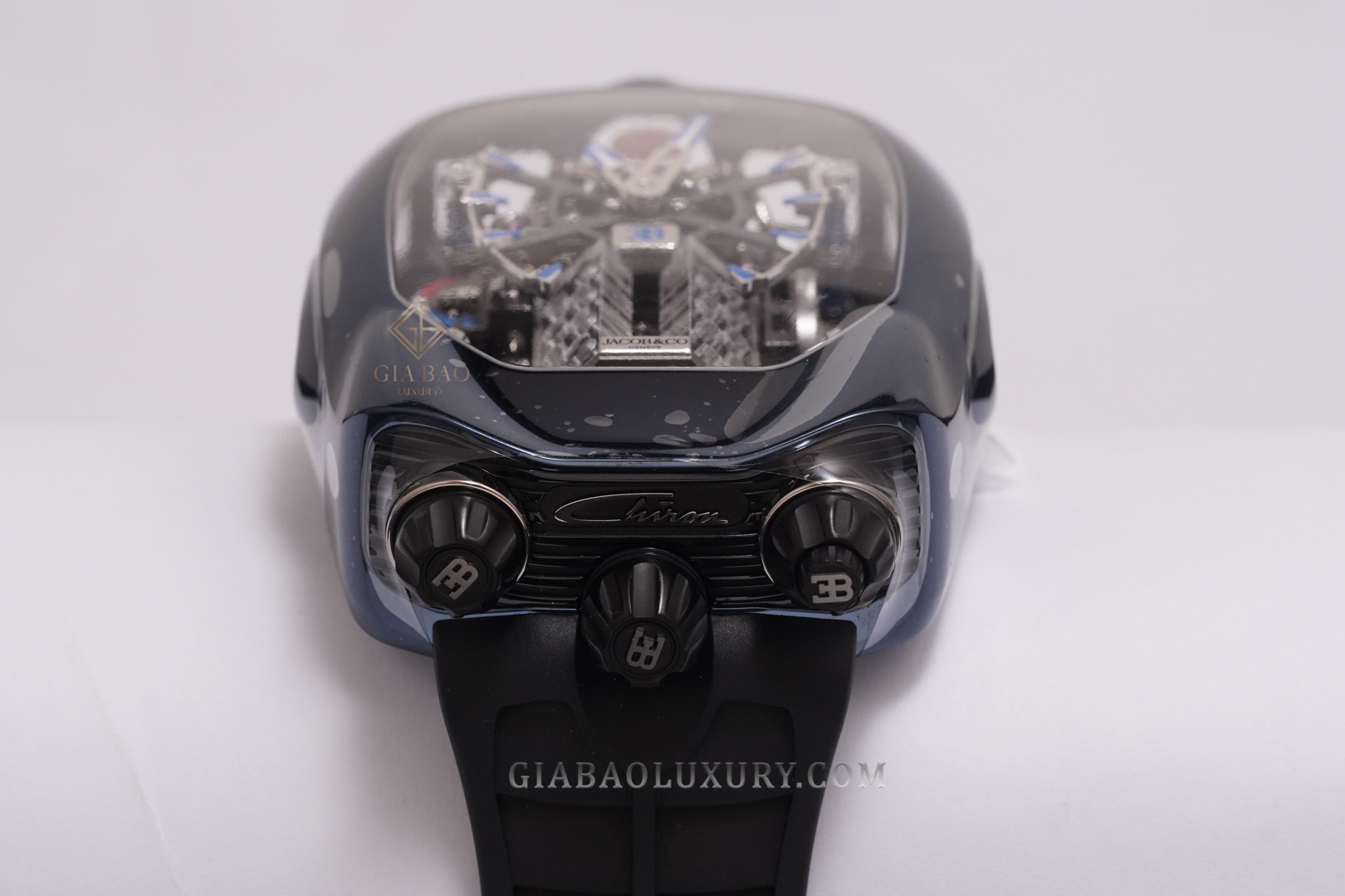 Jacob & Co Bugatti Chiron Tourbillon BU200.20.AK.AB.BBRUA Jacob & Co Bugatti Chiron Tourbillon BU200.20.AK.AB.BBRUA
