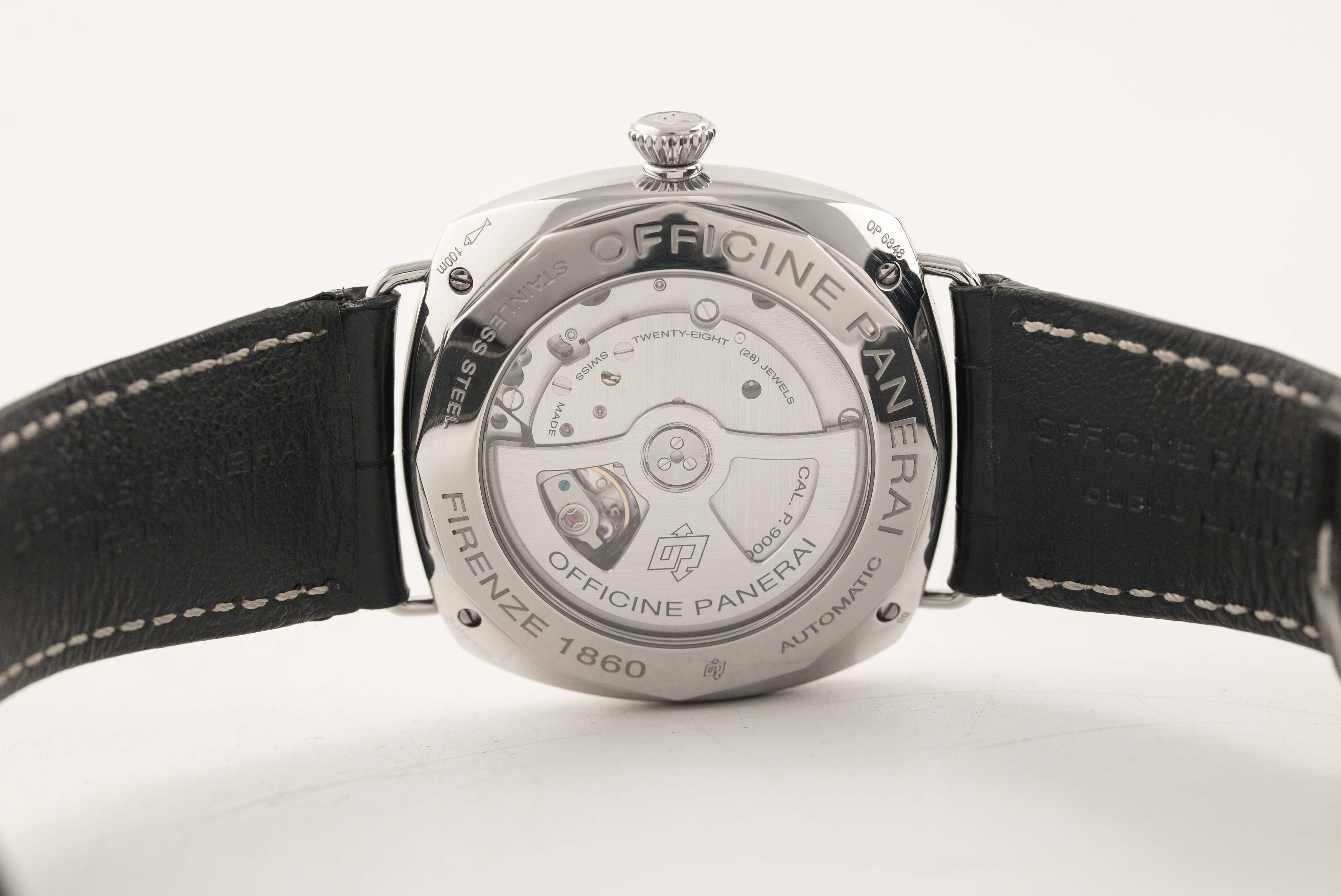 Panerai Radiomir Black Seal 3 Days PAM00388