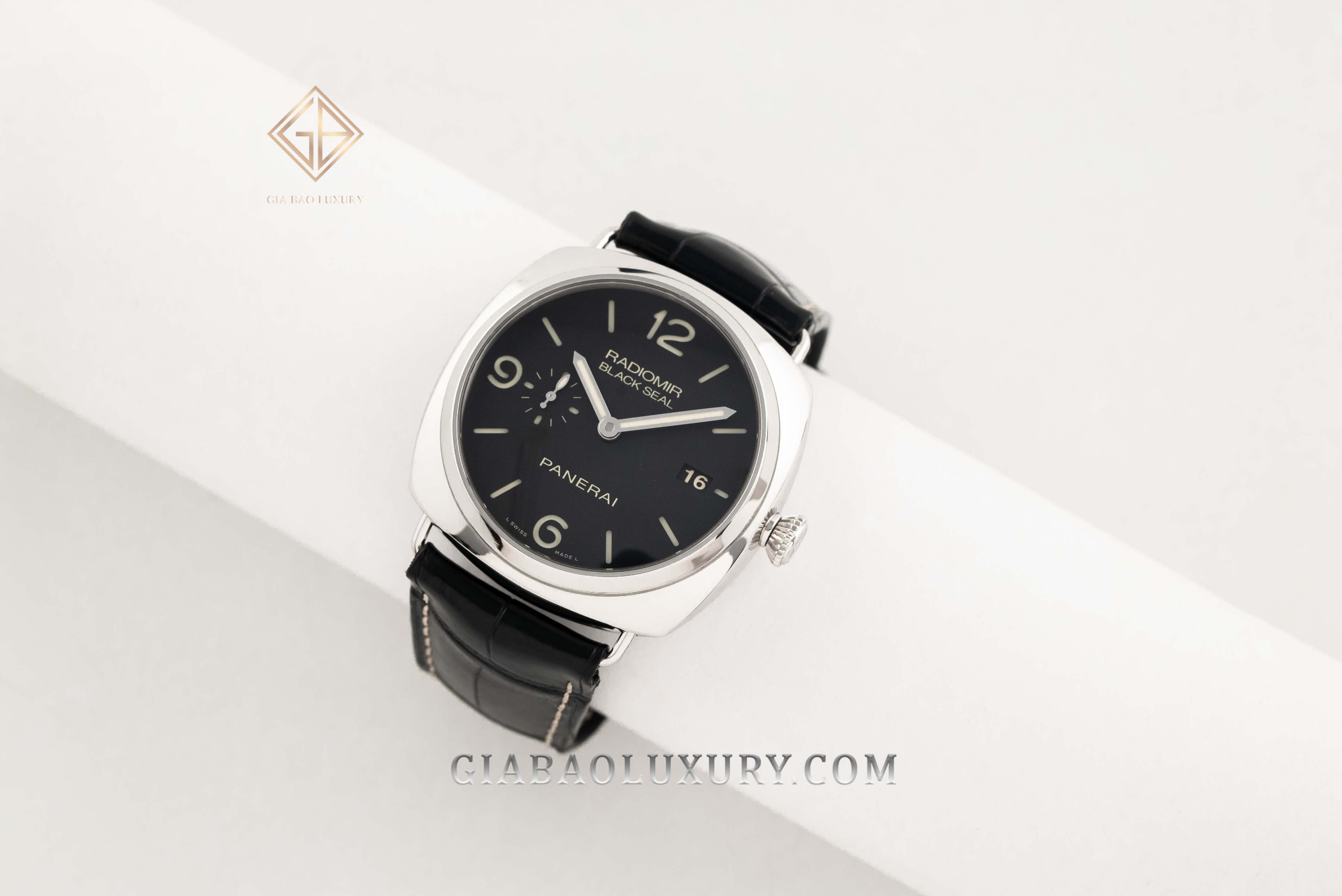 Panerai Radiomir Black Seal 3 Days PAM00388
