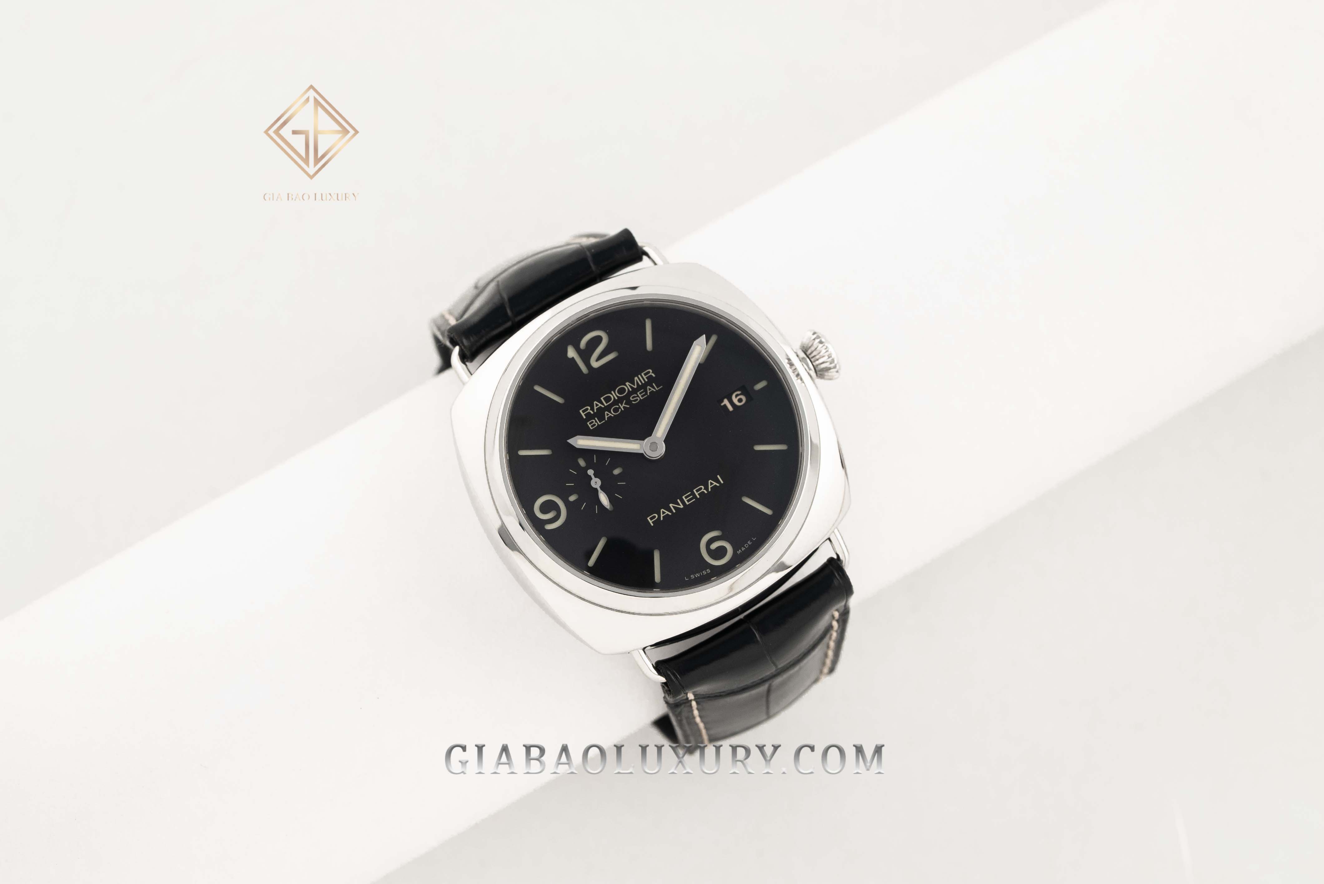 Panerai Radiomir Black Seal 3 Days PAM00388