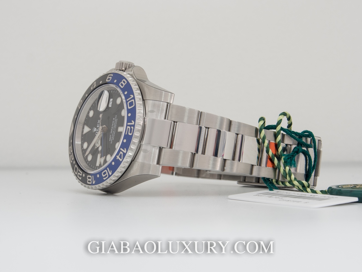 Đồng Hồ Rolex Oyster Perpetual GMT Master II 116710BLNR Rolex GMT-Master II 116710BLNR