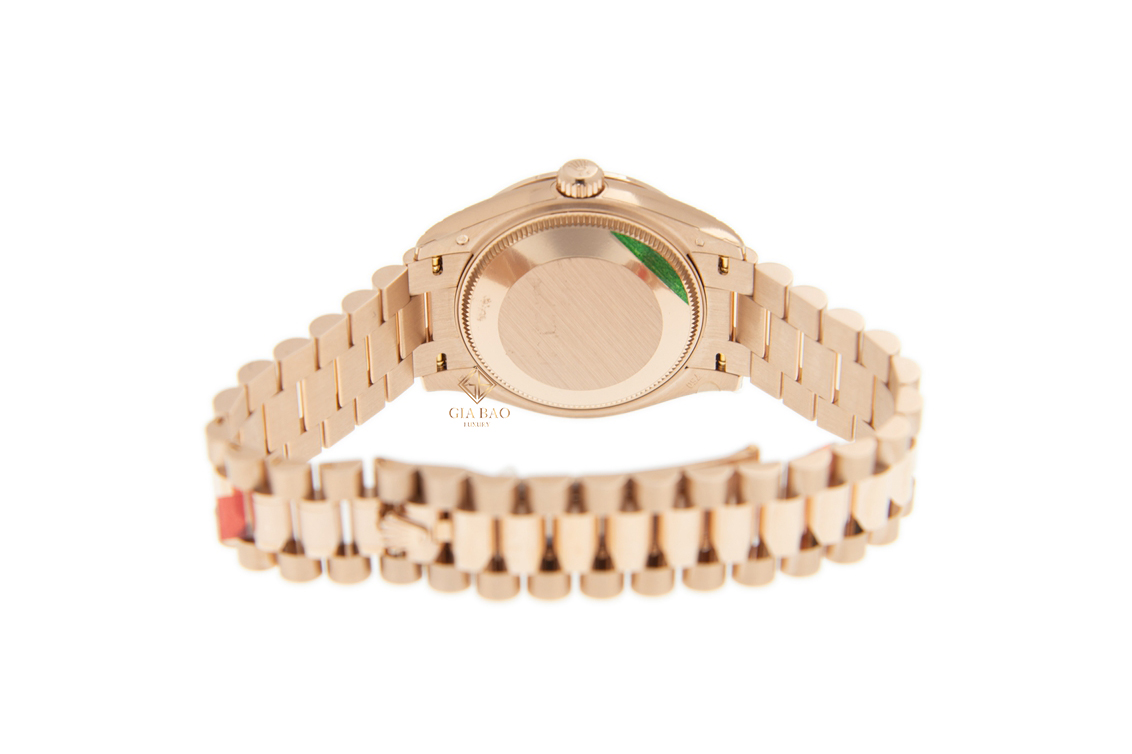 Rolex Lady-Datejust 278285RBR Mặt Số Hồng Nạm Kim Cương Đồng Hồ Rolex Lady-Datejust 278285RBR Mặt Số Hồng Nạm Kim Cương