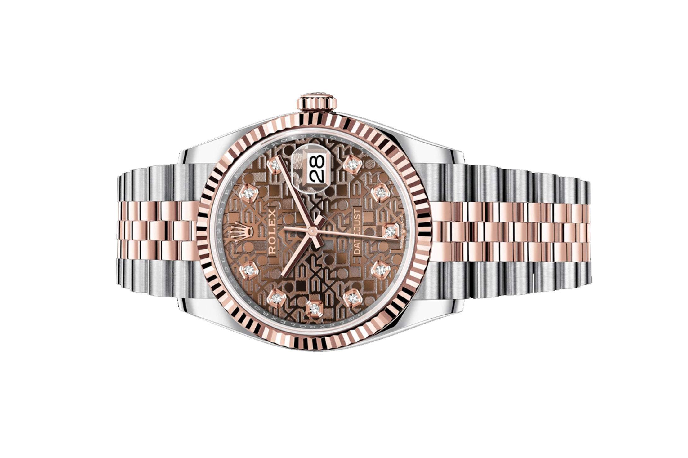 Rolex Datejust 36 126231 Chocolate Jubilee Dial