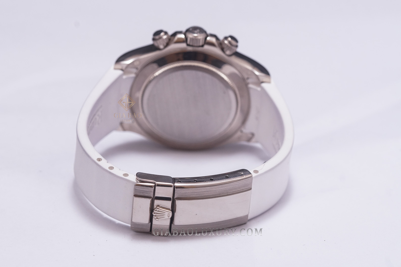 Rolex Cosmograph Daytona 116519G Mặt Số Đen Cọc Số Kim Cương Rolex Cosmograph Daytona 116519G Black Diamond-set Dial