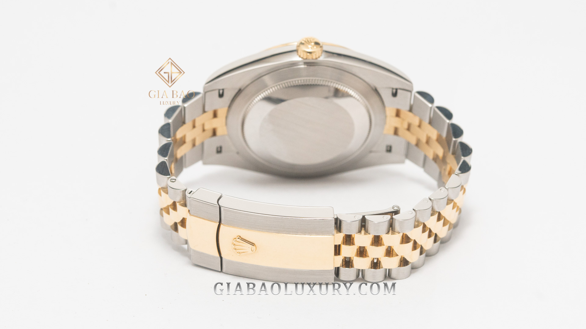 Rolex Datejust 41 126333 Mặt Số Đen Nạm Kim Cương Rolex Datejust 126333 Diamond-set Black Dial (Like New)