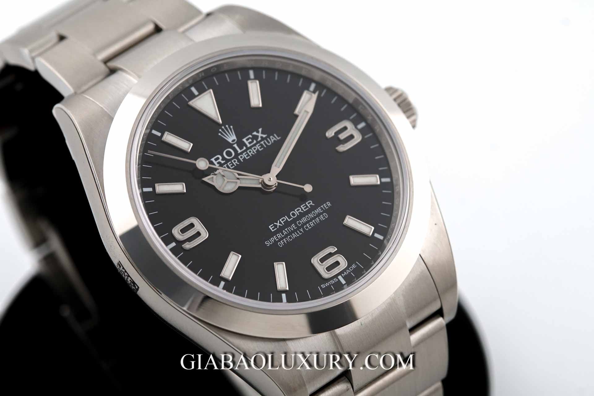 Rolex Explorer 214270 Rolex Explorer 214270 (Like New)