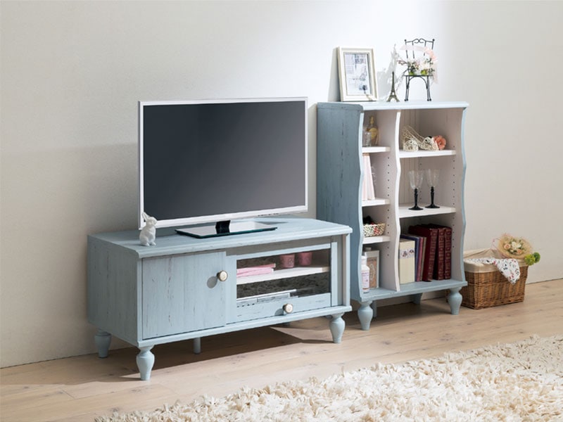 Kệ sách French Shabby Japan 9055