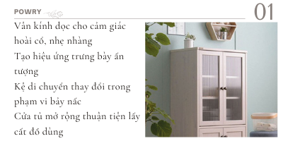 Tủ bếp Powry Japan 12060G