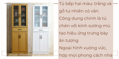 Tủ bếp Adri Japan 1860G