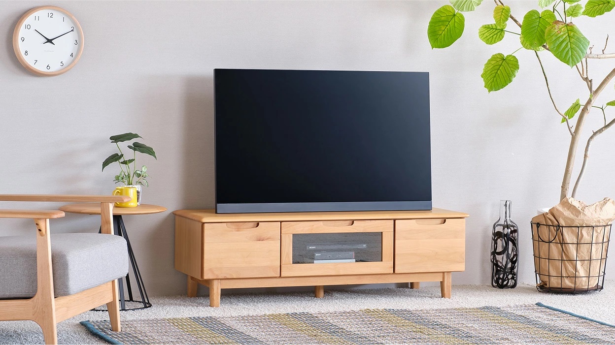Tủ tivi Eris Japan 120TV Gỗ Alder