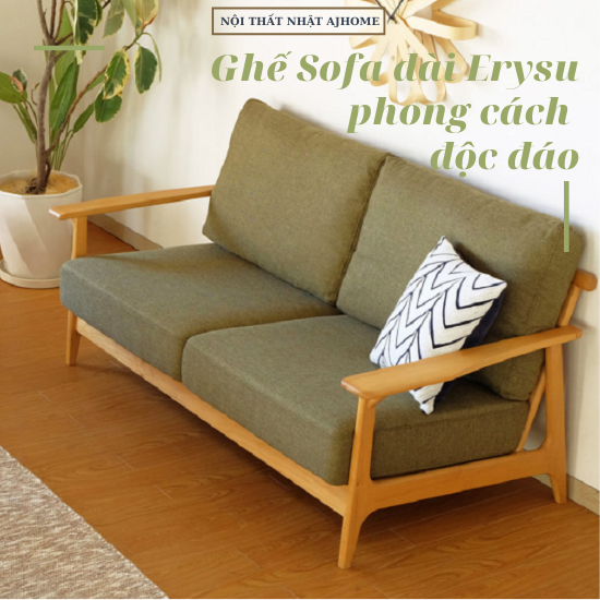 Ghế sofa 1 người Eris Japan 7580