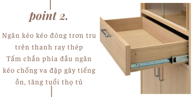 Tủ bếp Fullniko Japan 1255DGH