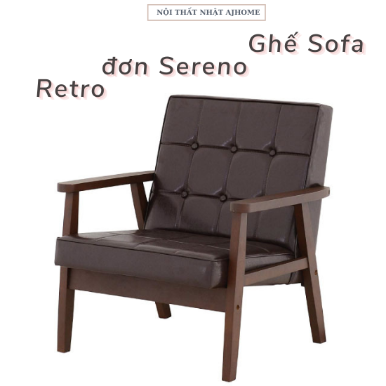 Ghế sofa Sereno Japan 1 người CS60