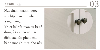 Tủ bếp Powry Japan 12060G