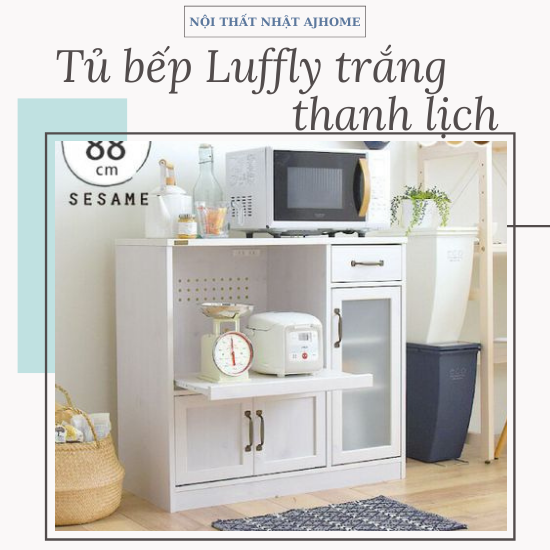 Tủ bếp Luffly Japan 8090L