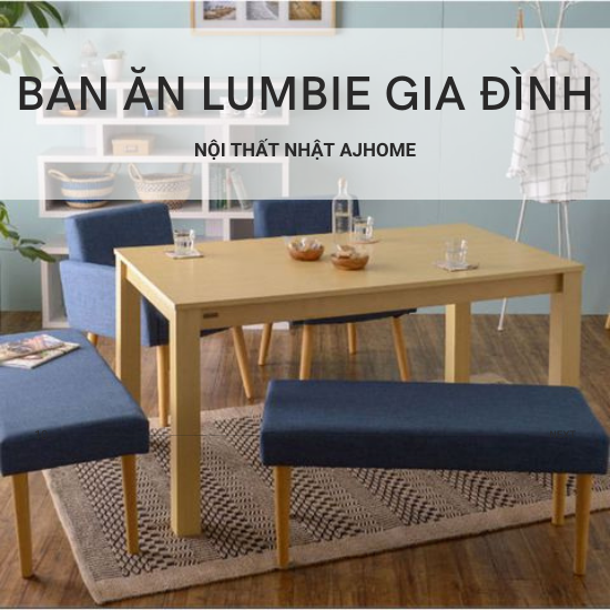 Bàn ăn Lumbie Japan 70140T