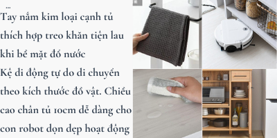 Kệ bếp Lafika Japan 9090L