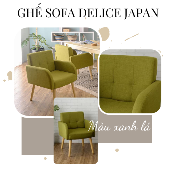 Ghế ăn sofa Delice Japan 7260