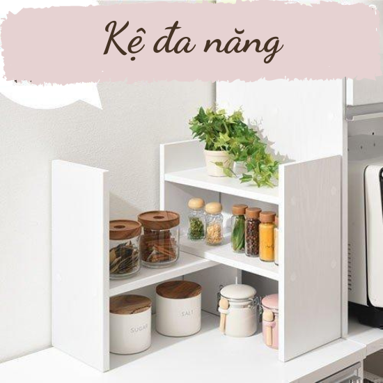 Kệ bếp Luffly Japan 4040SR