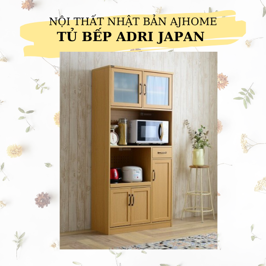 Tủ bếp Adri Japan 1890L