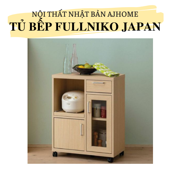 Tủ bếp Fullniko Japan 8065SL