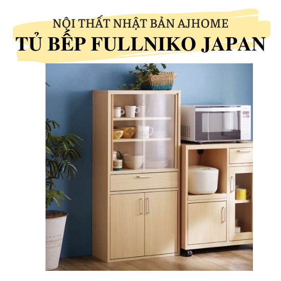 Tủ bếp Fullniko Japan 1255DGH