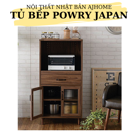 Tủ bếp Powry Japan 1260L