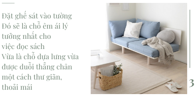 Ghế sofa 2 người Souuffle Japan